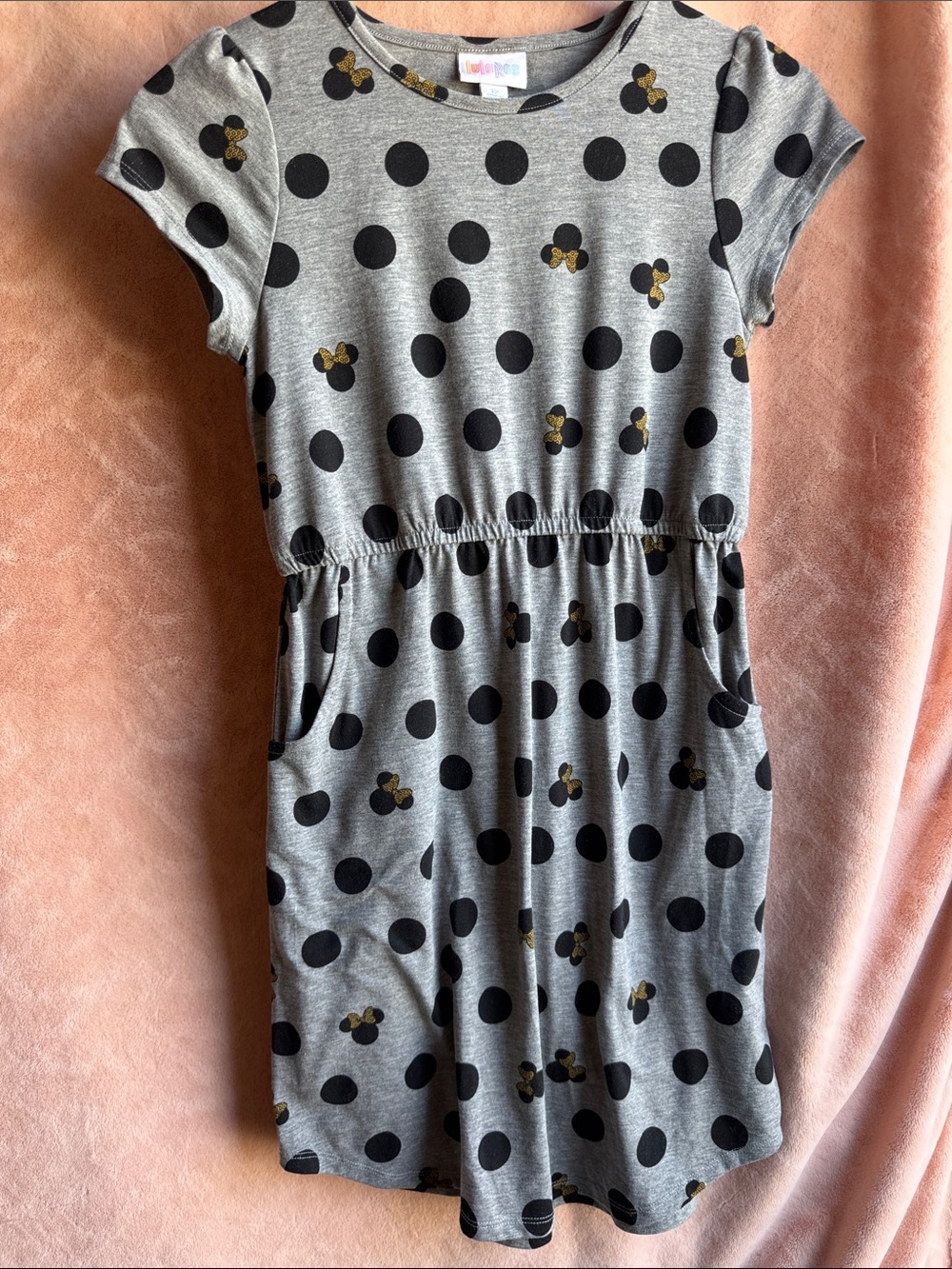 Disney Minnie Leopard Print Dress Size 12